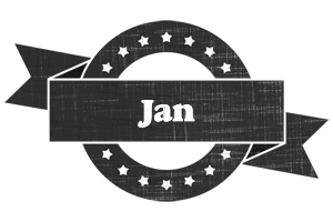 Jan grunge logo