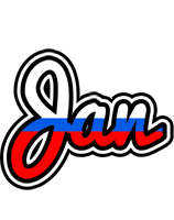 Jan russia logo