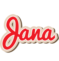 Jana chocolate logo