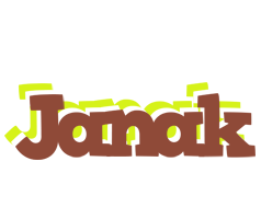 Janak caffeebar logo