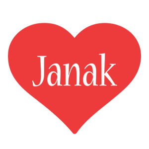 Janak love logo