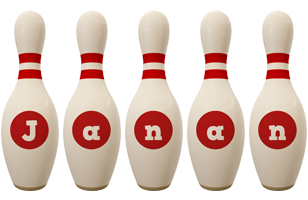 Janan bowling-pin logo