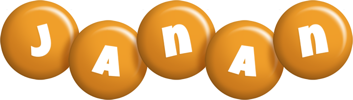 Janan candy-orange logo