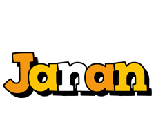 Janan cartoon logo