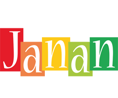 Janan colors logo