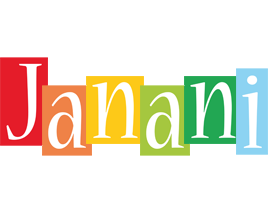 Janani colors logo