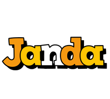 Janda cartoon logo