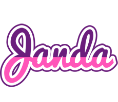 Janda cheerful logo
