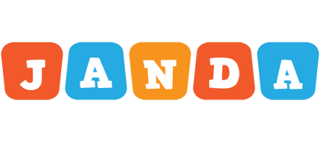 Janda comics logo