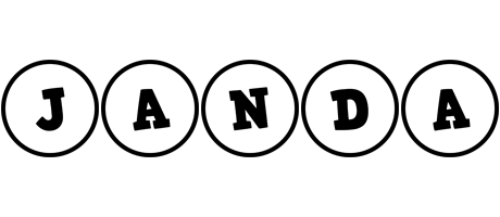 Janda handy logo