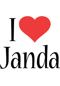 Janda i-love logo