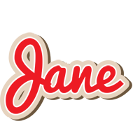 Jane chocolate logo