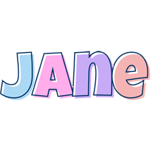 Jane pastel logo