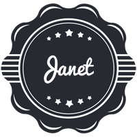 Janet badge logo