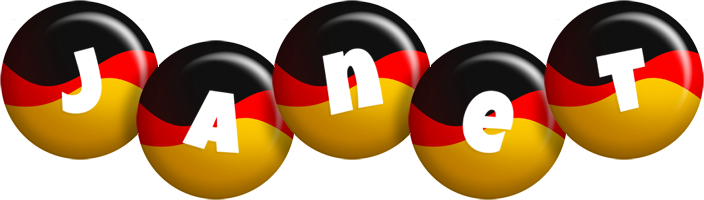 Janet german logo
