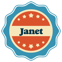 Janet labels logo