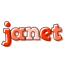 Janet paint logo