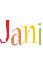 Jani birthday logo