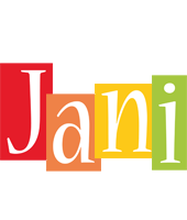 Jani colors logo