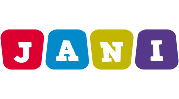 Jani daycare logo