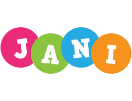 Jani friends logo