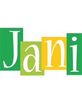 Jani lemonade logo