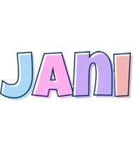 Jani pastel logo