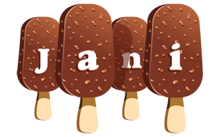 Jani pinup logo