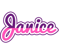 Janice cheerful logo