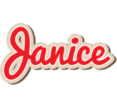 Janice chocolate logo