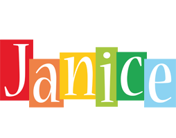 Janice colors logo