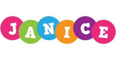 Janice friends logo