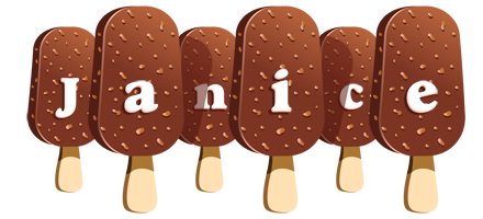 Janice pinup logo
