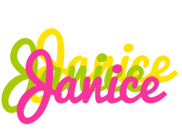 Janice sweets logo