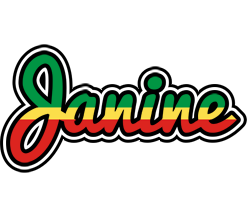 Janine african logo