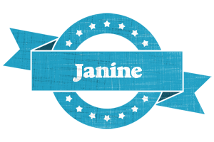 Janine balance logo