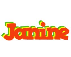 Janine bbq logo