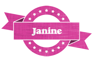 Janine beauty logo