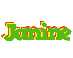 Janine crocodile logo