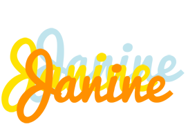 Janine energy logo