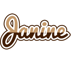 Janine exclusive logo