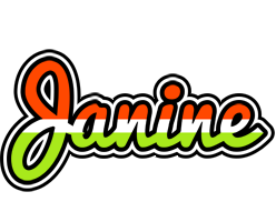 Janine exotic logo