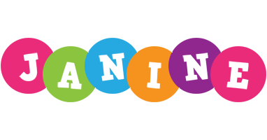 Janine friends logo