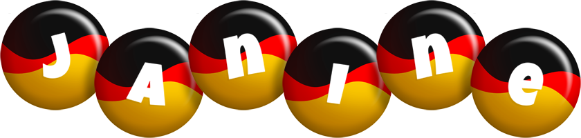 Janine german logo