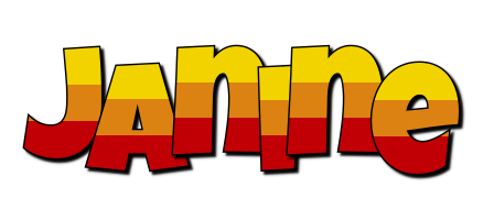 Janine jungle logo
