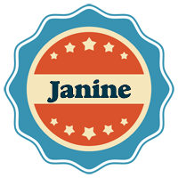 Janine labels logo