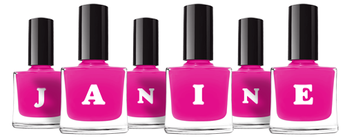 Janine nails logo