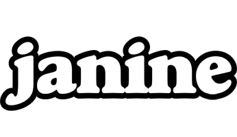 Janine panda logo
