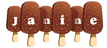 Janine pinup logo