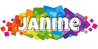 Janine pixels logo